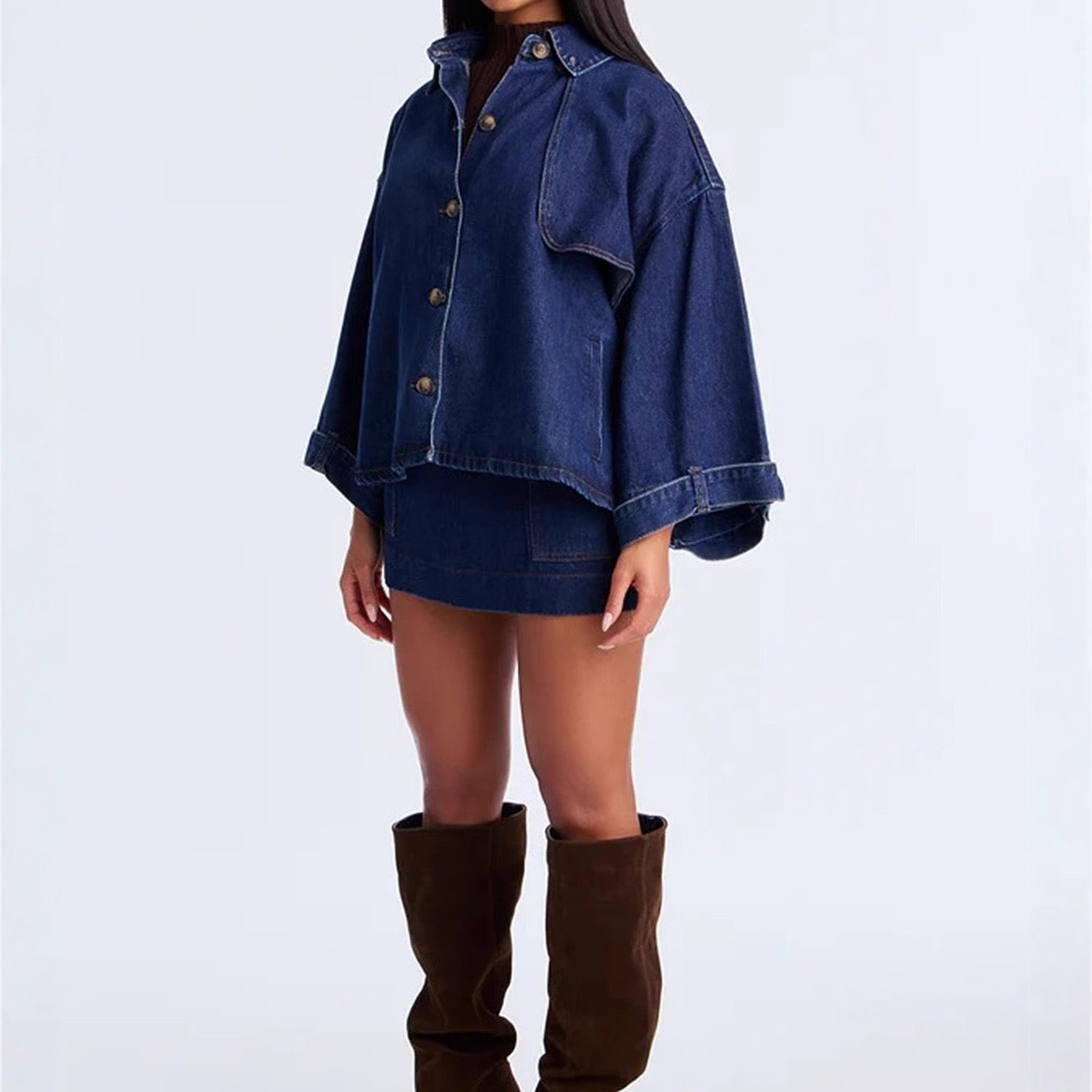 Oversized Denim Jacket