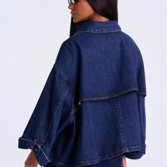 Oversized Denim Jacket