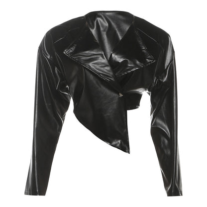 Casaco de Pele Cropped